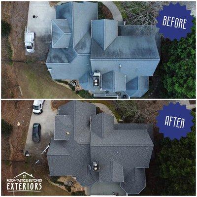 To learn more about our Certainteed Select Shingle Master Qualification, visit our website at rooftastic.com