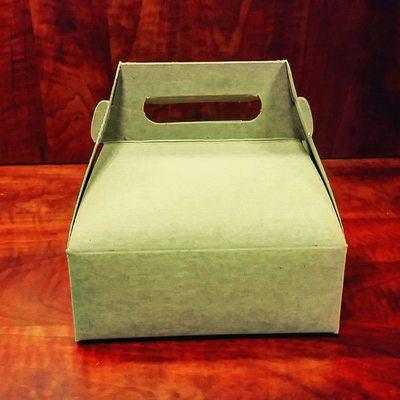 Gable Boxes, and other specialty boxes, inserts, trays, and sleeves available.