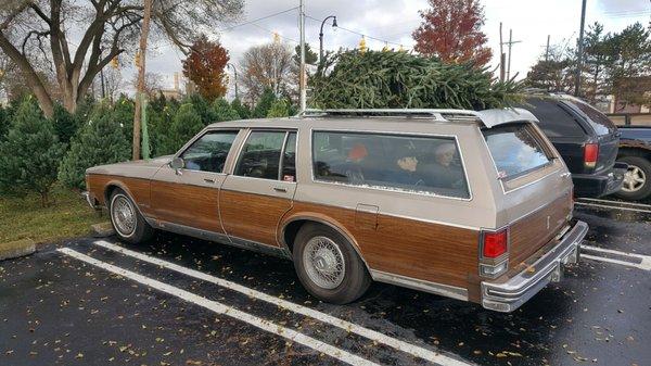 The Family Truckster!