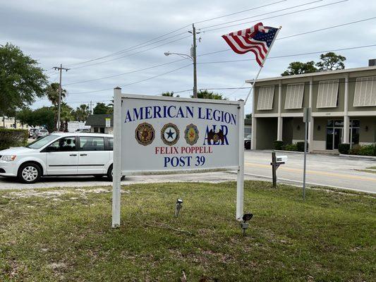 American Legion Post Number 39