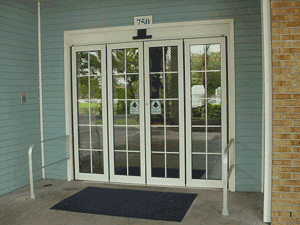 Additional picture of commercial and automatic door services we offer.