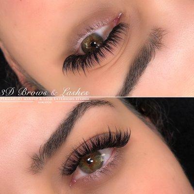 Strip Lash Look By Karleigh