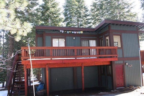 Tahoe Donner Vacation Rental