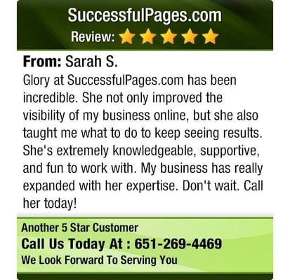 SuccessfulPages.com Video & Internet Marketing; SEO; Google; Facebook; Social Media; Website Design; Local Search; Minneapolis