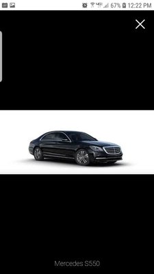 MERCEDES S550