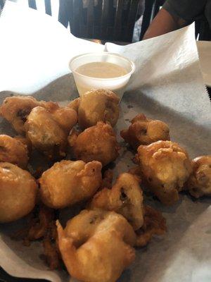 Fried Mushrooms