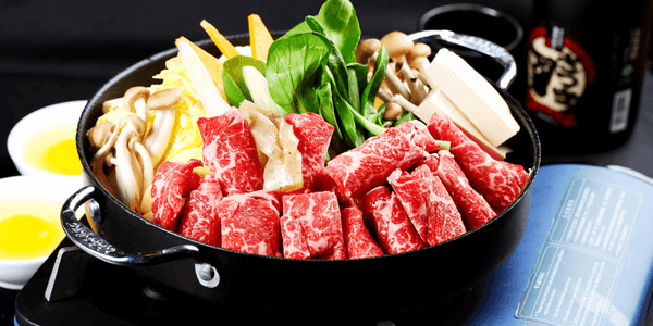 Wagyu Beef Sukiyaki