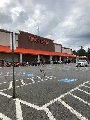 Home Services at the Home Depot