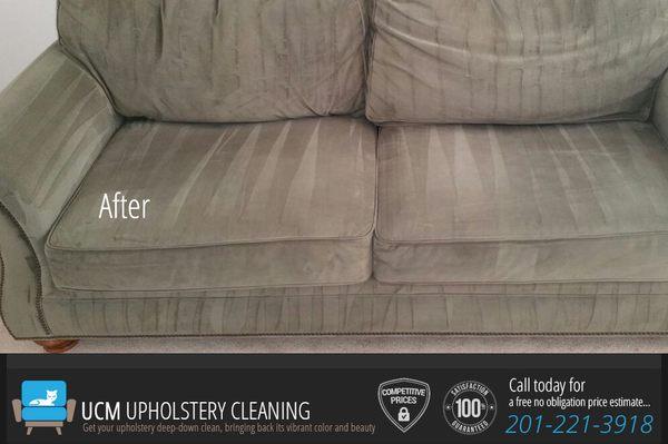 Upholstery Cleaning After