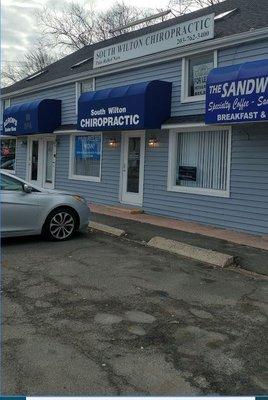 Wilton Office, Located Inside the South Wilton Chiropractic Suite