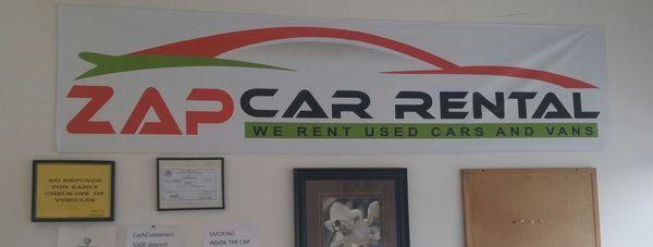 Zap Car Rental