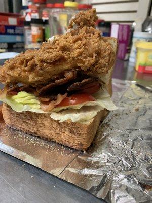 Our Chicken BLT is a hot with bikers and retirees alike!  Order one today and see what all the fuss is about!