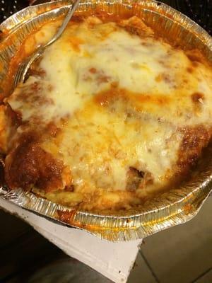 Eggplant Parmesan