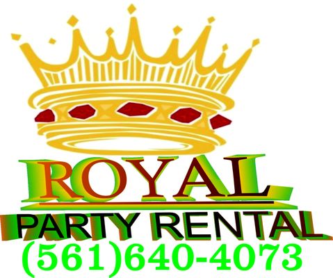 ROYAL PARTY RENTAL, LOGO