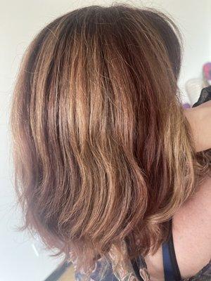 Fall hair color