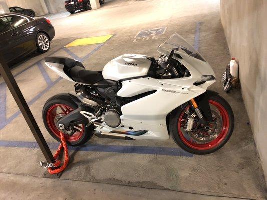 Panigale 959 Rental