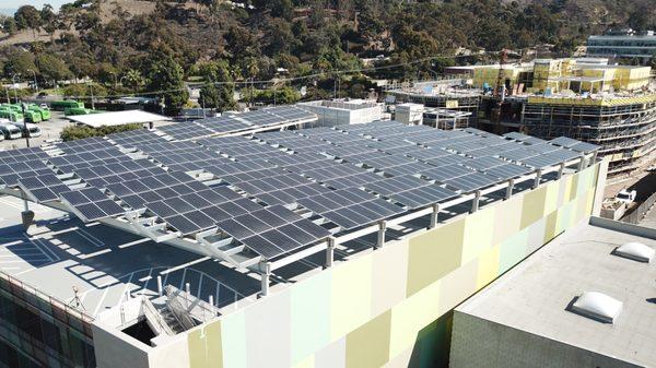 Nantworks Pharmaceuticals - Solar Carports