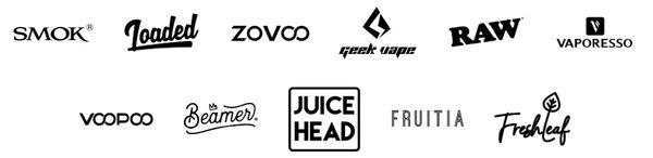 smok, loaded delta 8 thc, drag bar disposable vapes, geek vape, raw, vaporesso, voopoo, beamer, juice head, fruitia, freshleaf