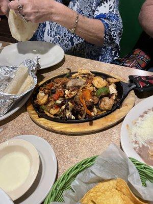 Mi Alazon Fajitas