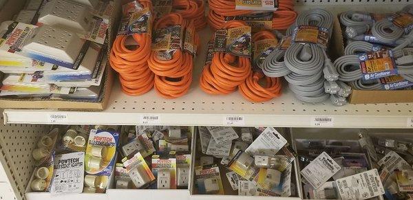 Electrical cords and adapters!