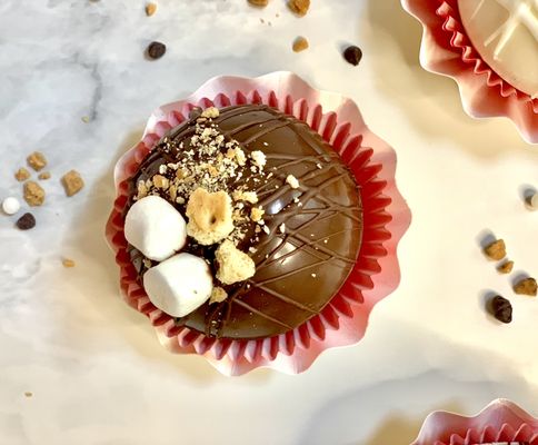 S'mores Hot Cocoa Bomb