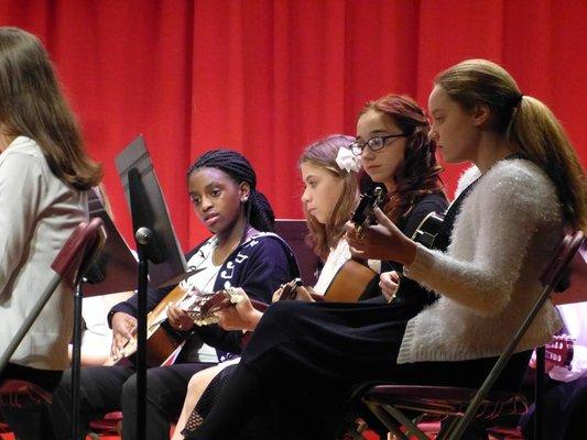 6th-8th grade guitar.