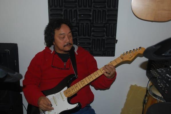 MANNY on Electric Guitar