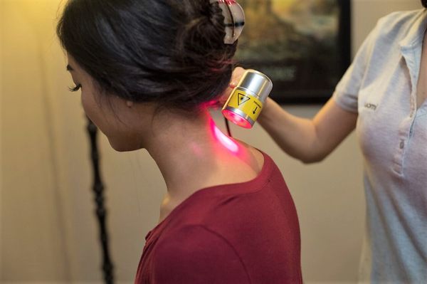 Laser treatments help lower inflammation and reduce aches/pains