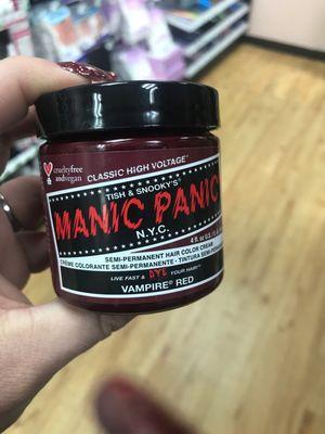 Manic Panic Vampire Red