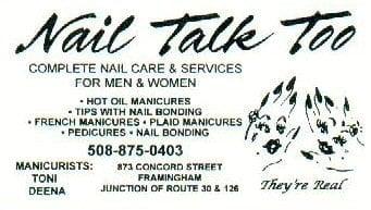 Nail Talk Too