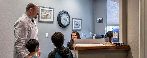 Reno Dental Designs Front Desk