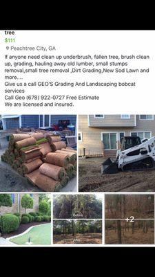 Geo's Tree Services