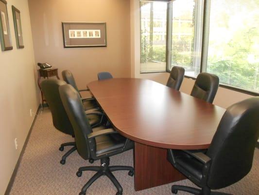 One of the 4 conference rooms.