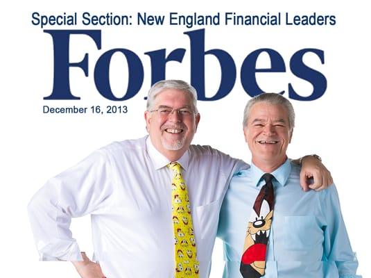 See Steve and Mark in the December 16, 2013 issue of Forbes!