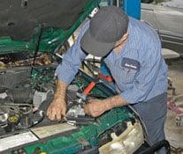 We are ASE Certified Master  Auto Technicians.