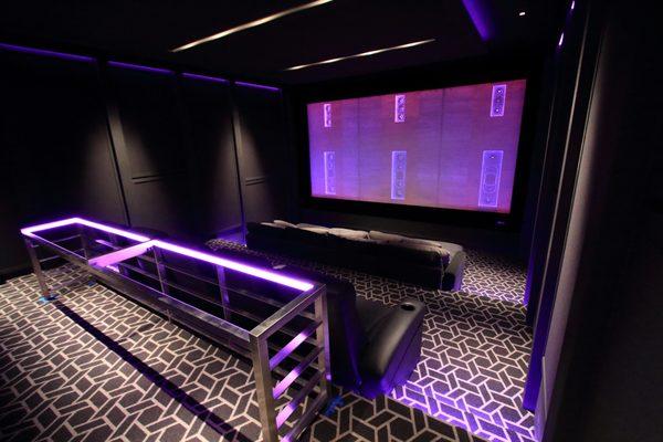 Client's Home Theater!