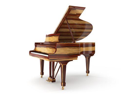 Padauk Finish Steinway