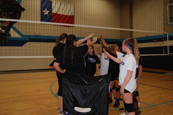 MVP Volleyball Club's teams and their sportsmanship