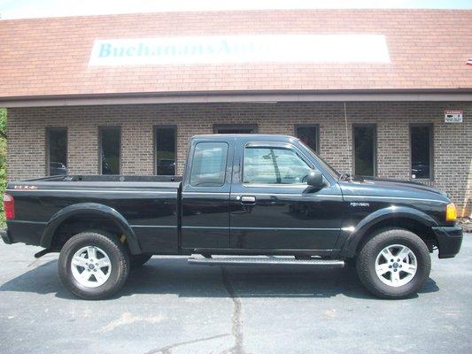 2005 Ford Ranger