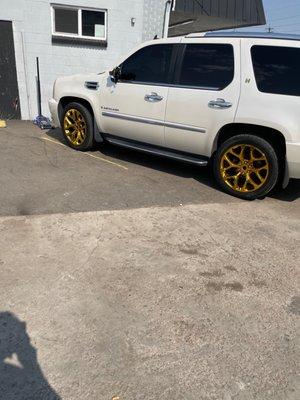 My new rims