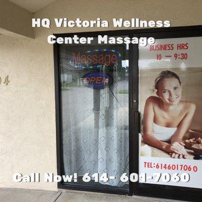 Welcome To HQ Victoria Wellness Center Massage