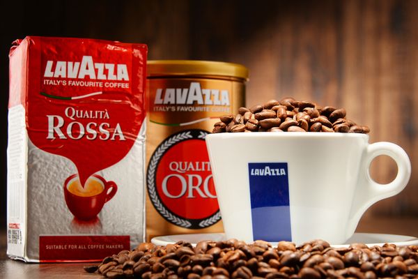 Lavazza Coffee Selection.