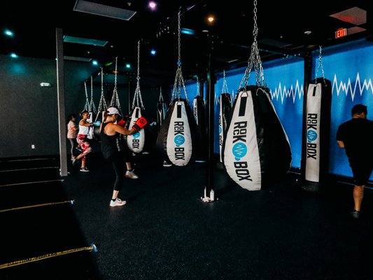 Boxing, kickboxing, and functional training