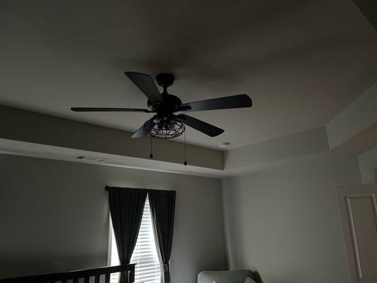 Calling Fan Installed by 50 States Electric