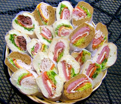 Catering--Subs