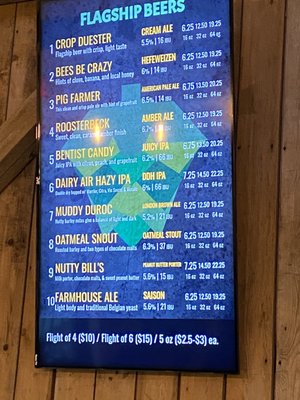 beer menu 1