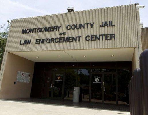 Montgomery County Jail in Conroe, TX!