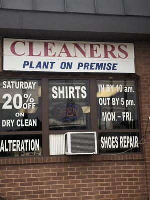 Sandy's Custom Cleaners