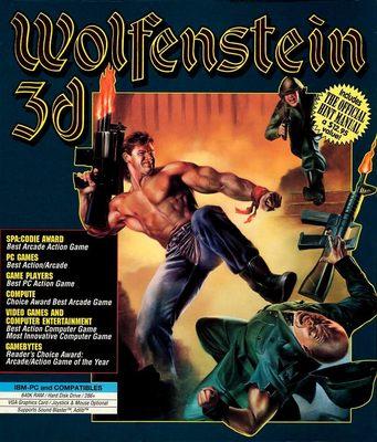 Wolfenstein 3D (1992).