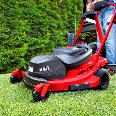 new mower